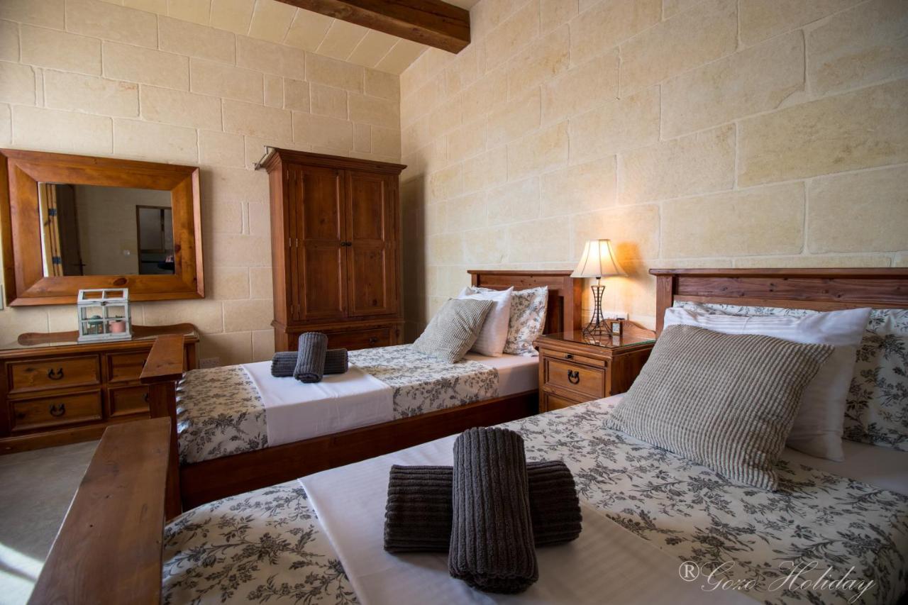 Hotel Mandolina Casa Għarb Esterno foto