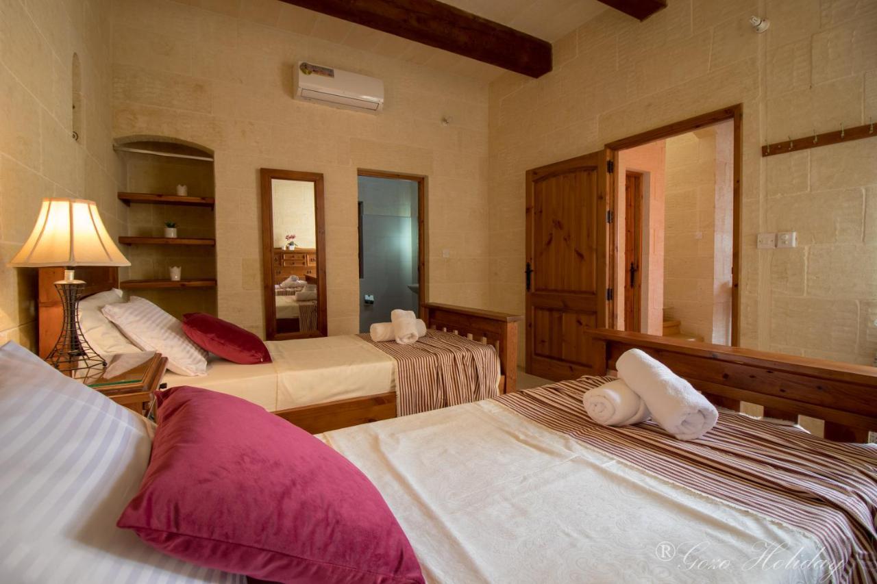 Hotel Mandolina Casa Għarb Esterno foto