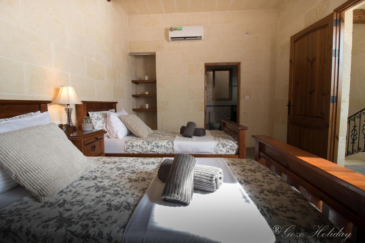 Hotel Mandolina Casa Għarb Esterno foto