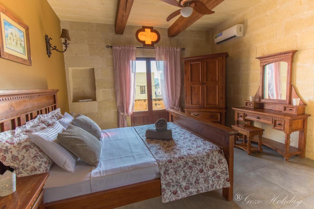 Hotel Mandolina Casa Għarb Esterno foto