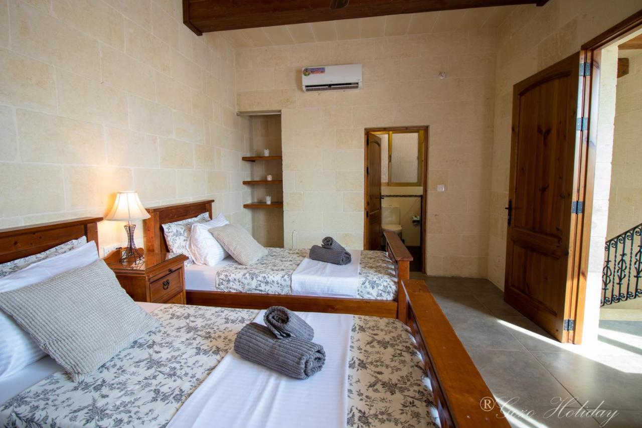 Hotel Mandolina Casa Għarb Esterno foto