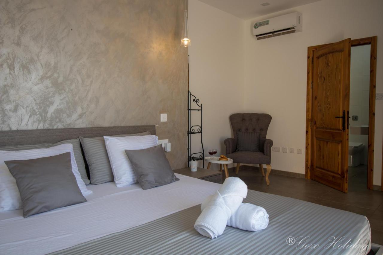 Hotel Mandolina Casa Għarb Esterno foto