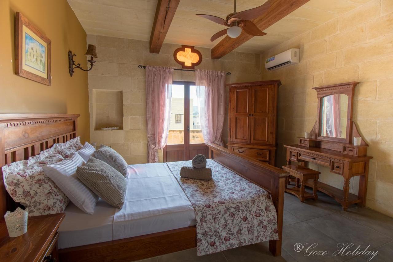 Hotel Mandolina Casa Għarb Esterno foto