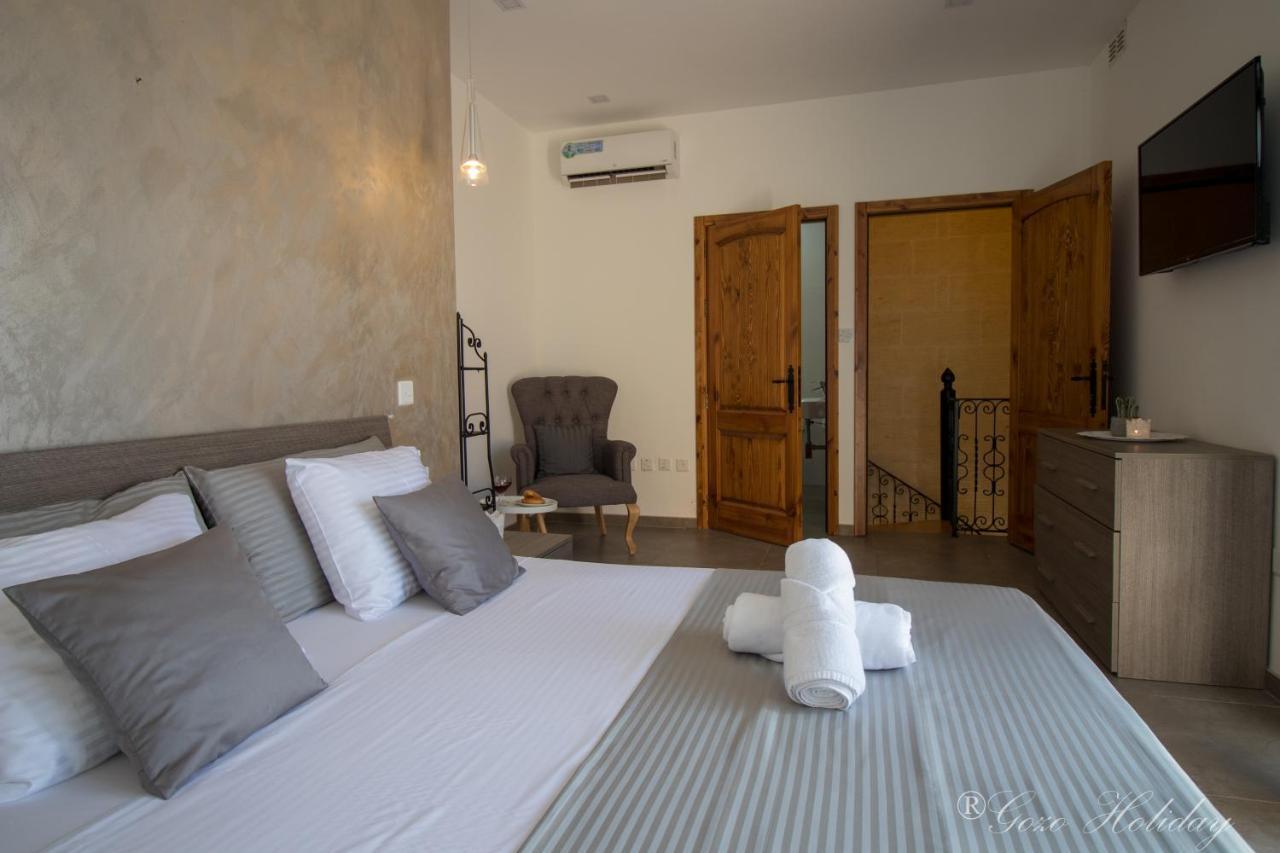Hotel Mandolina Casa Għarb Esterno foto