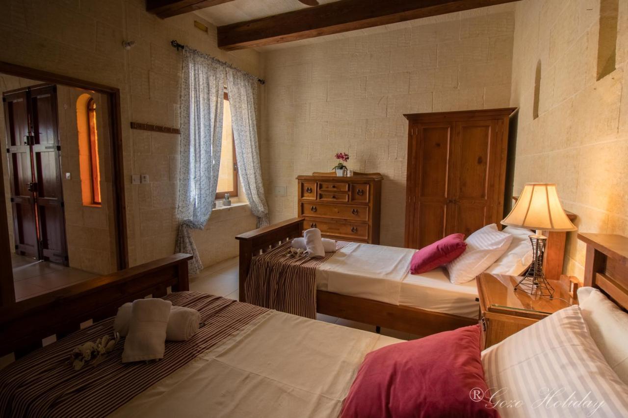 Hotel Mandolina Casa Għarb Esterno foto