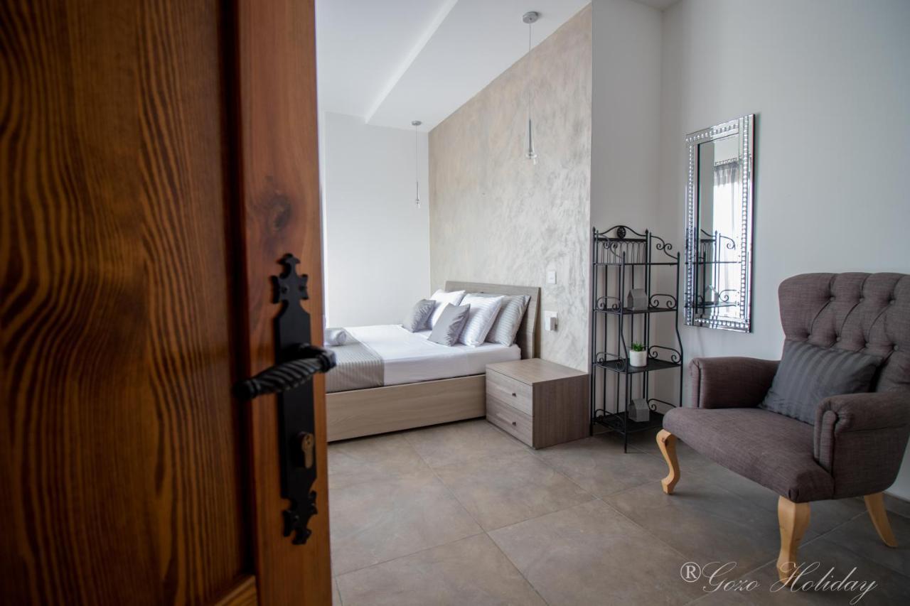 Hotel Mandolina Casa Għarb Esterno foto