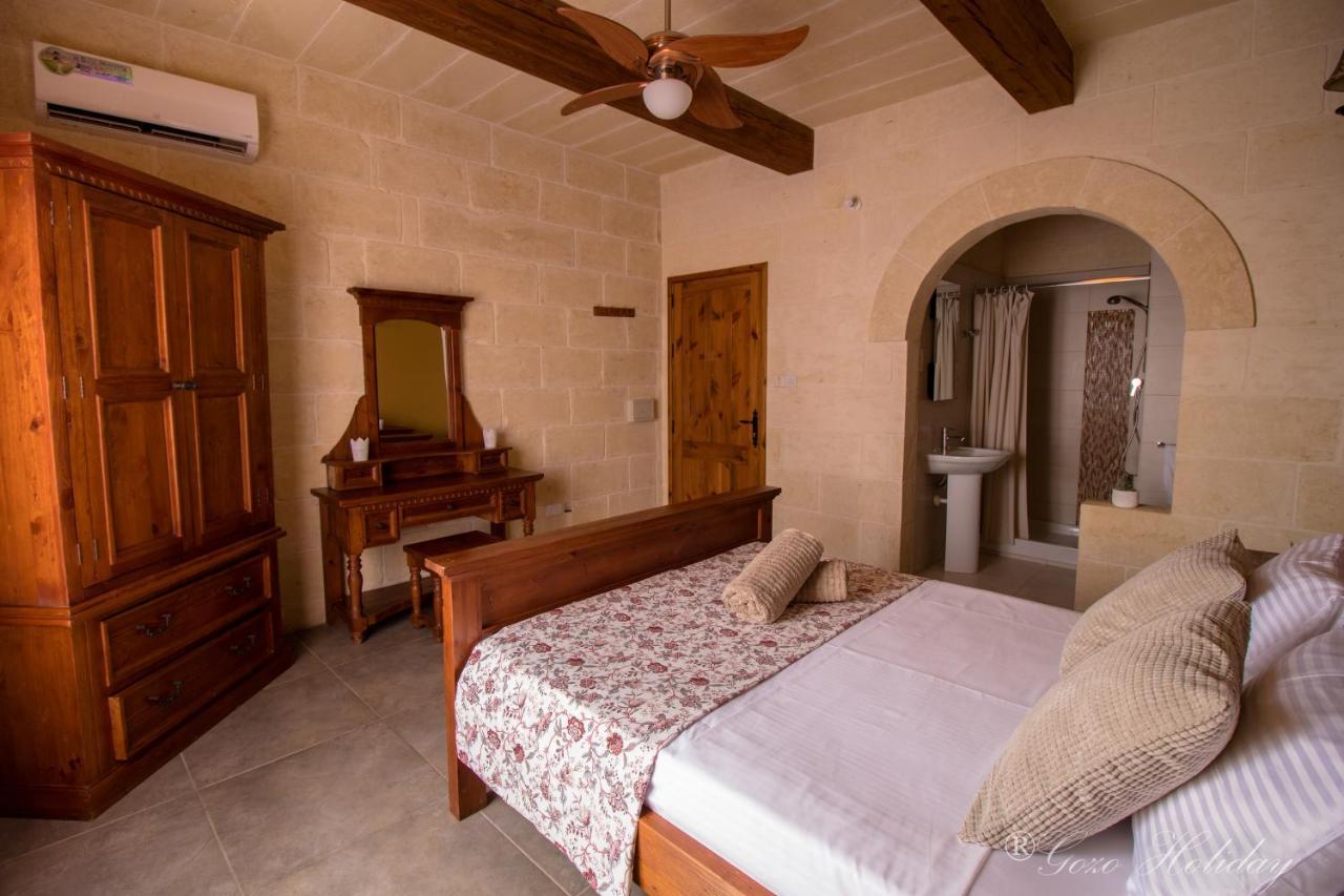 Hotel Mandolina Casa Għarb Esterno foto