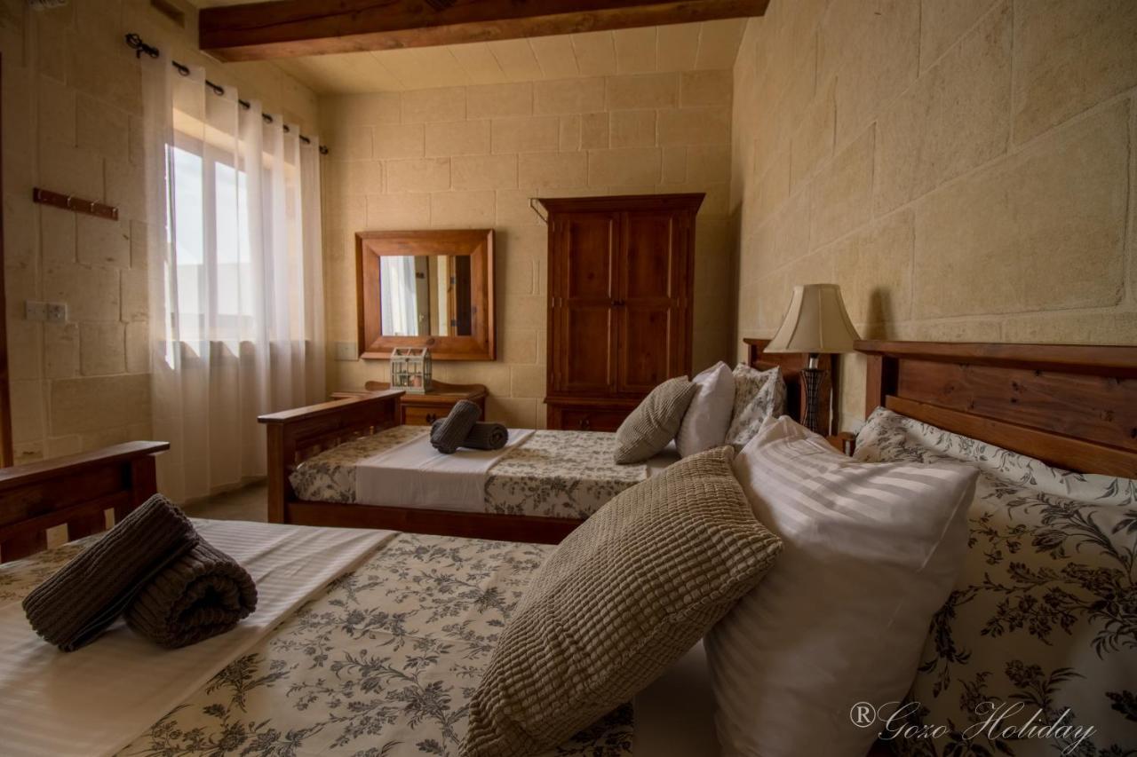 Hotel Mandolina Casa Għarb Esterno foto