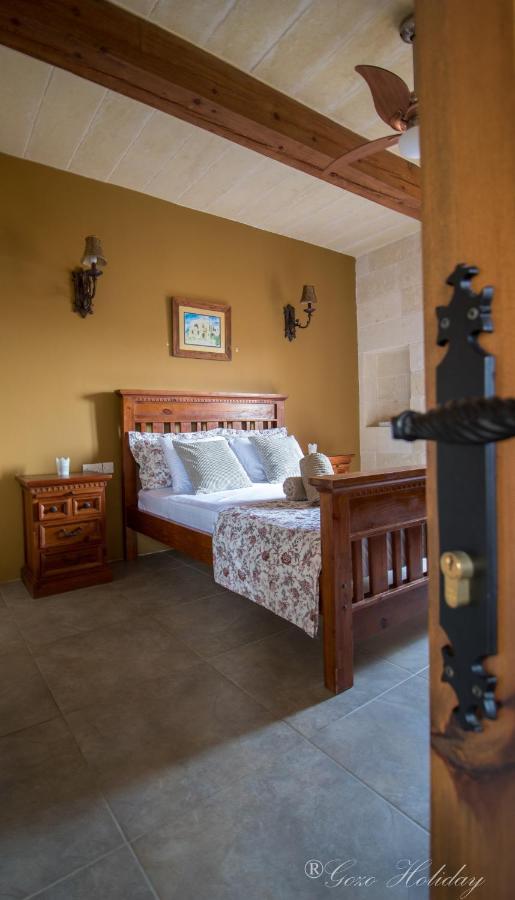 Hotel Mandolina Casa Għarb Esterno foto
