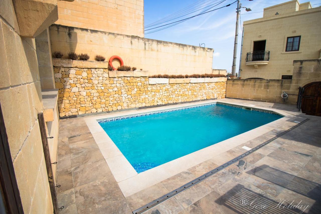 Hotel Mandolina Casa Għarb Esterno foto