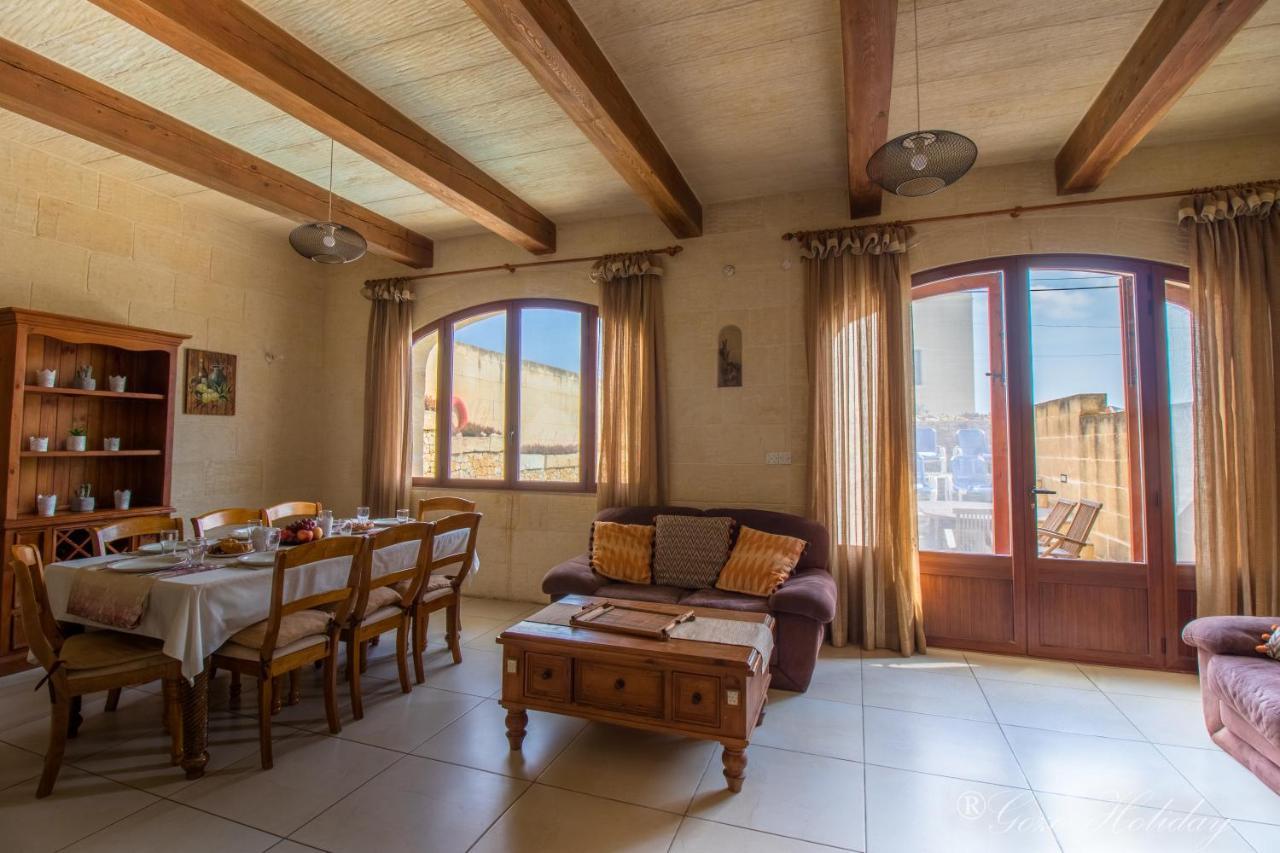 Hotel Mandolina Casa Għarb Esterno foto