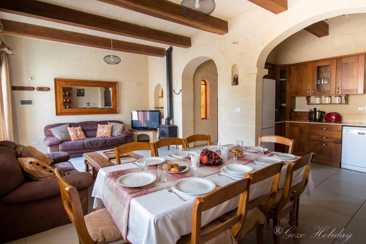 Hotel Mandolina Casa Għarb Esterno foto