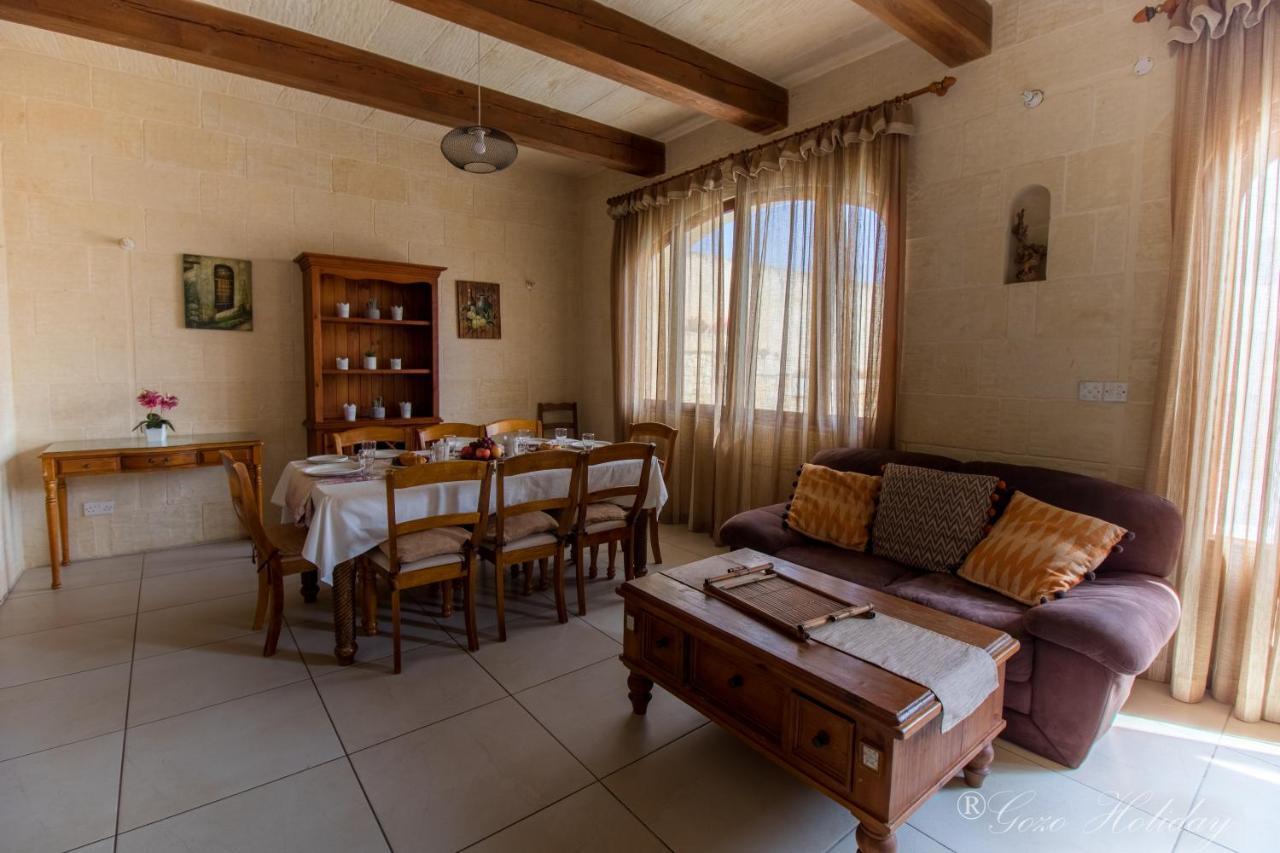 Hotel Mandolina Casa Għarb Esterno foto