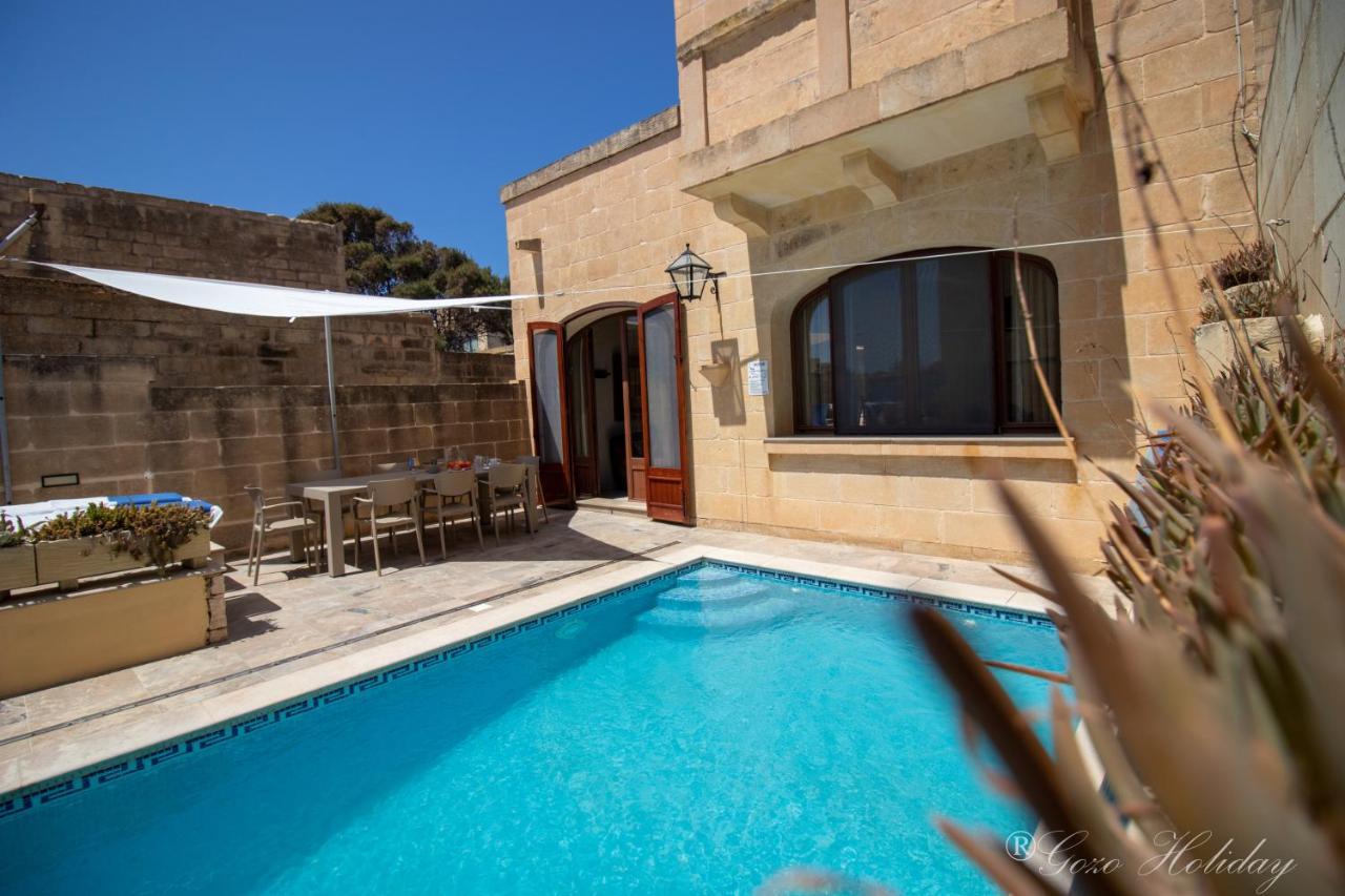 Hotel Mandolina Casa Għarb Esterno foto