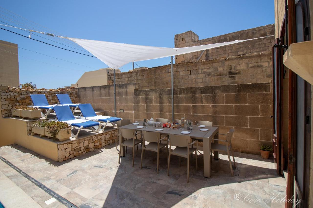 Hotel Mandolina Casa Għarb Esterno foto