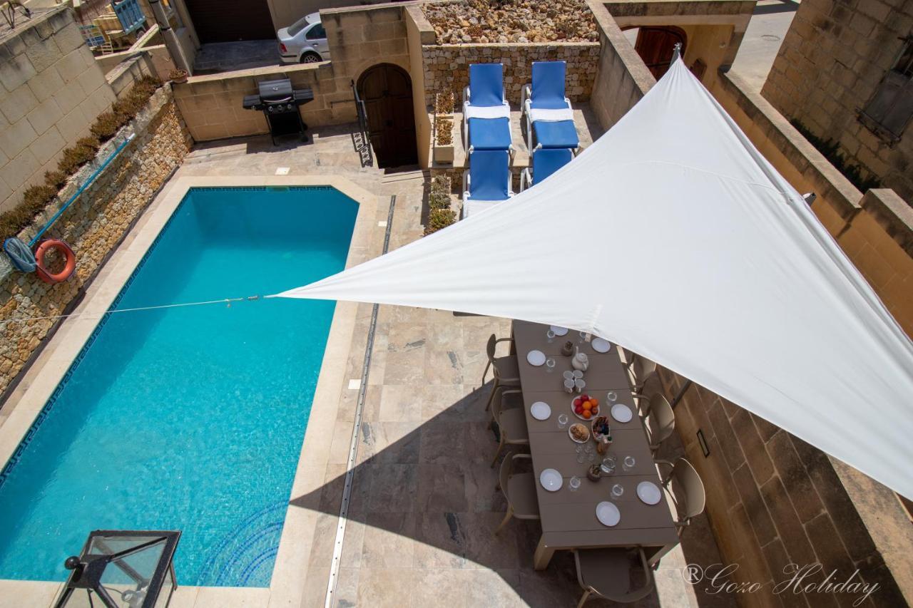 Hotel Mandolina Casa Għarb Esterno foto