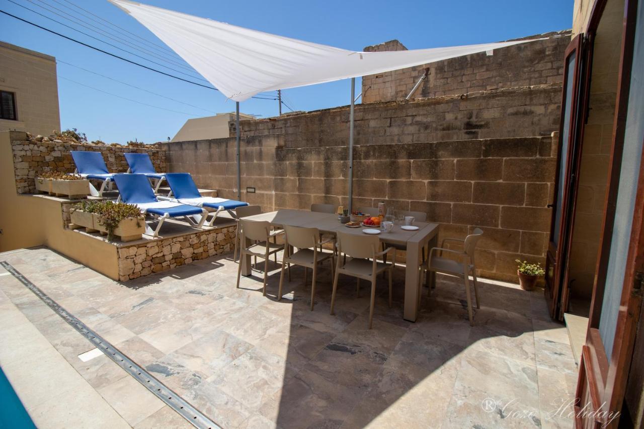 Hotel Mandolina Casa Għarb Esterno foto