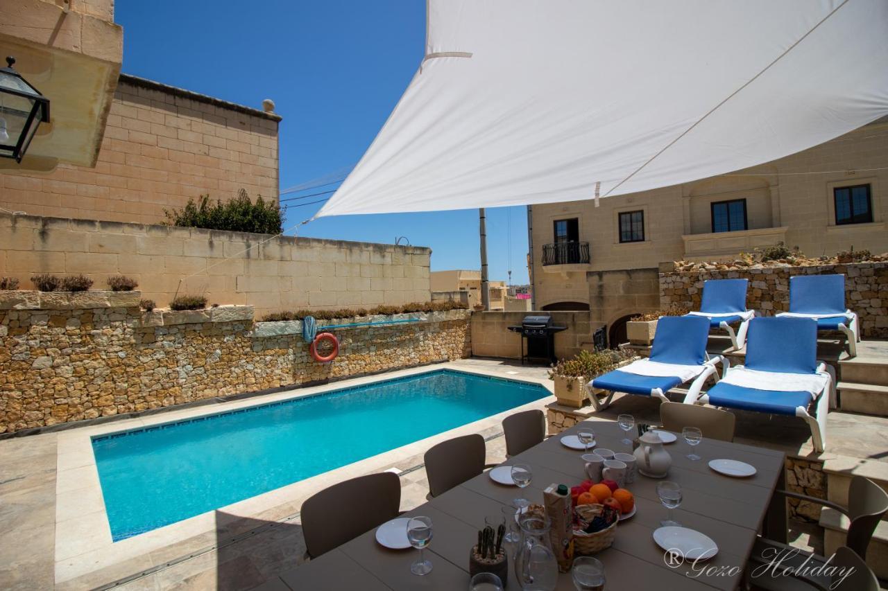 Hotel Mandolina Casa Għarb Esterno foto