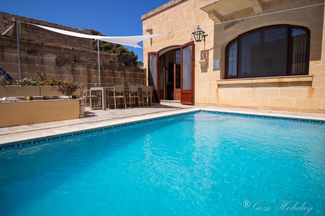 Hotel Mandolina Casa Għarb Esterno foto