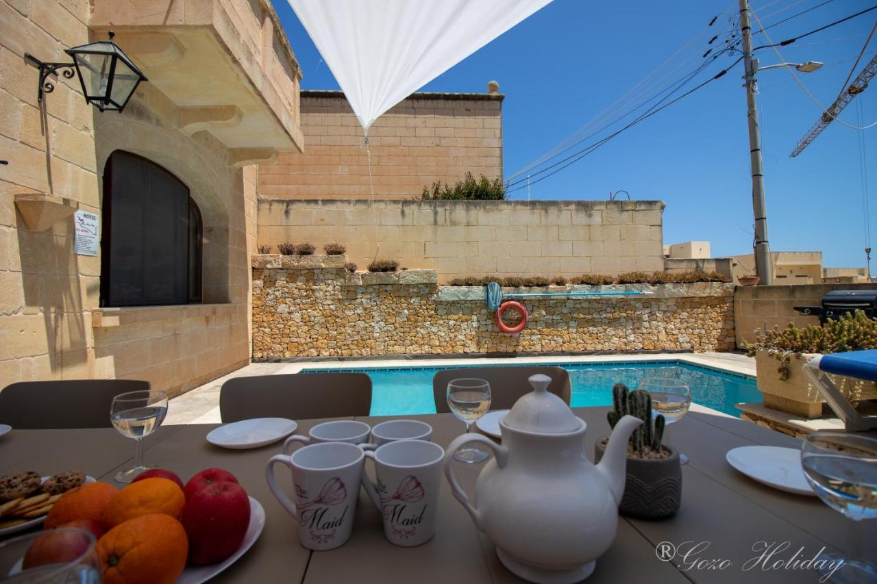 Hotel Mandolina Casa Għarb Esterno foto